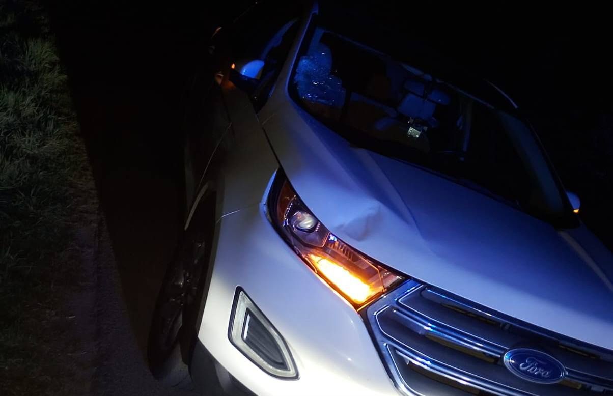 Potrącenie rowerzysty 