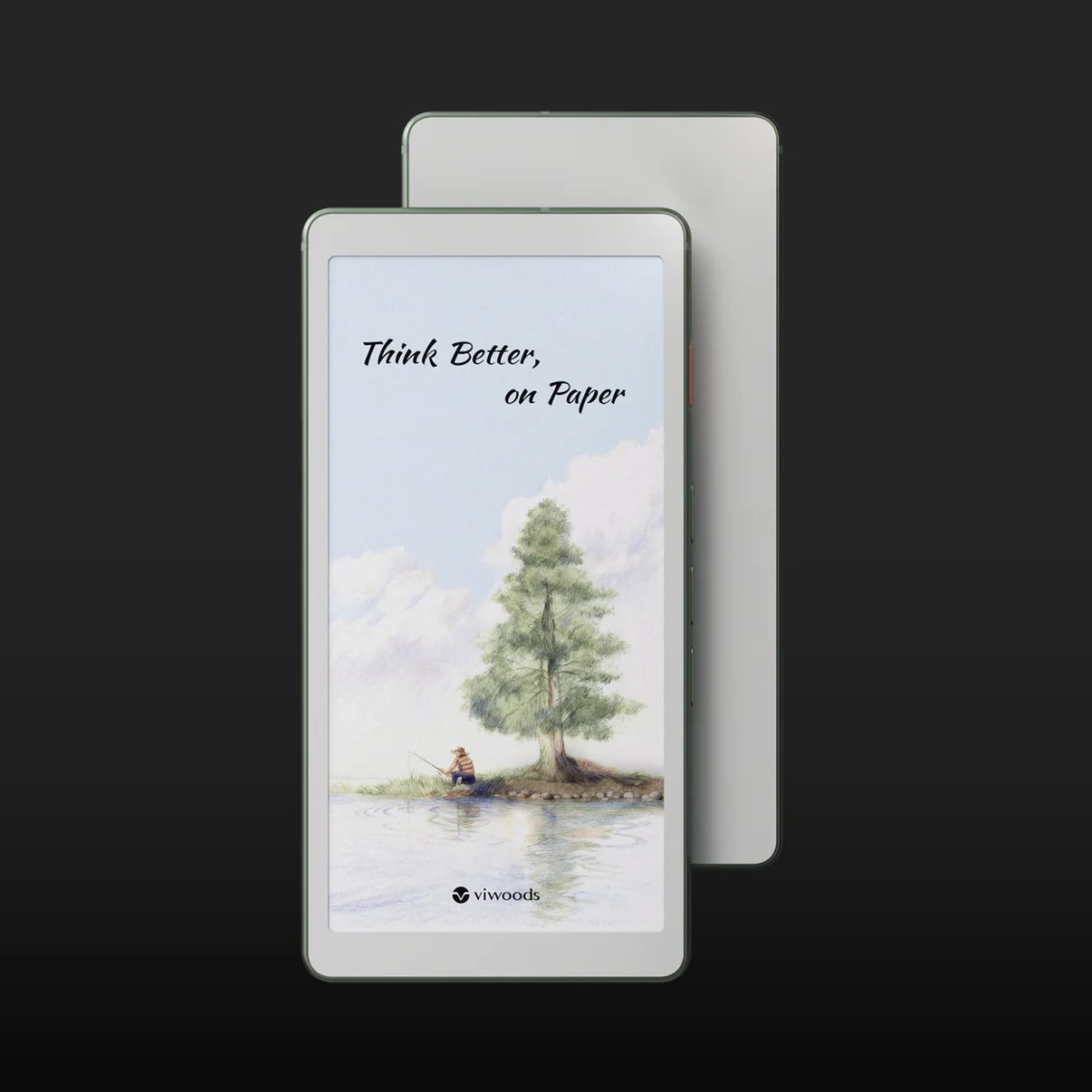 Viwoods AiPaper Reader C czytnik e-bookow z ekranem jak smartfon