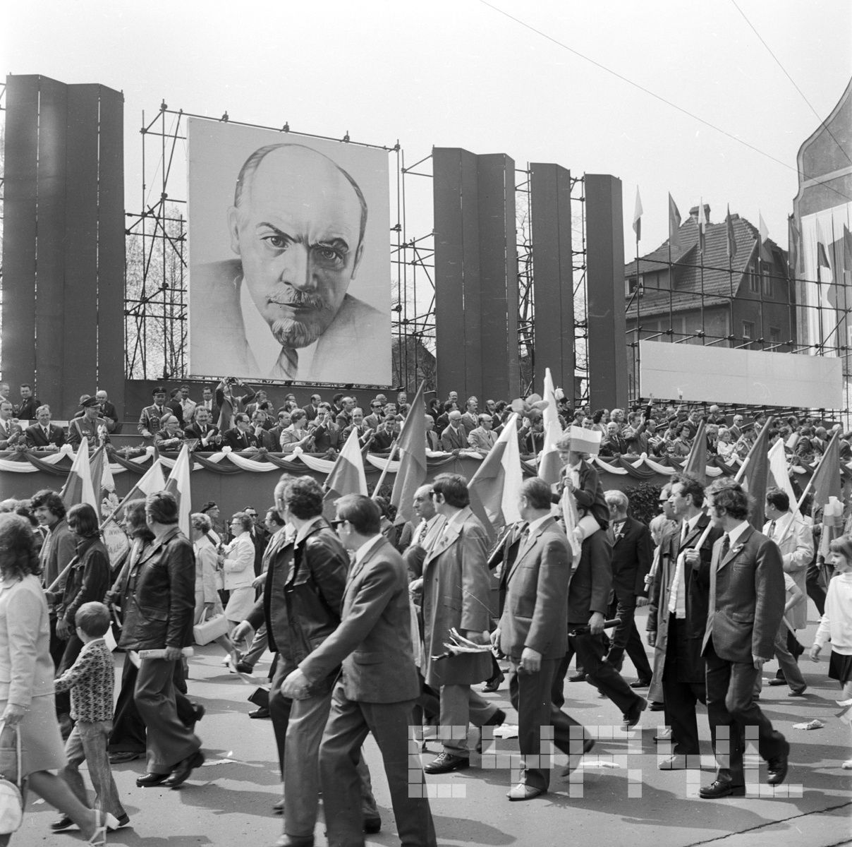 Pochody pierwszomajowe w Poznaniu w latach 1974-1975