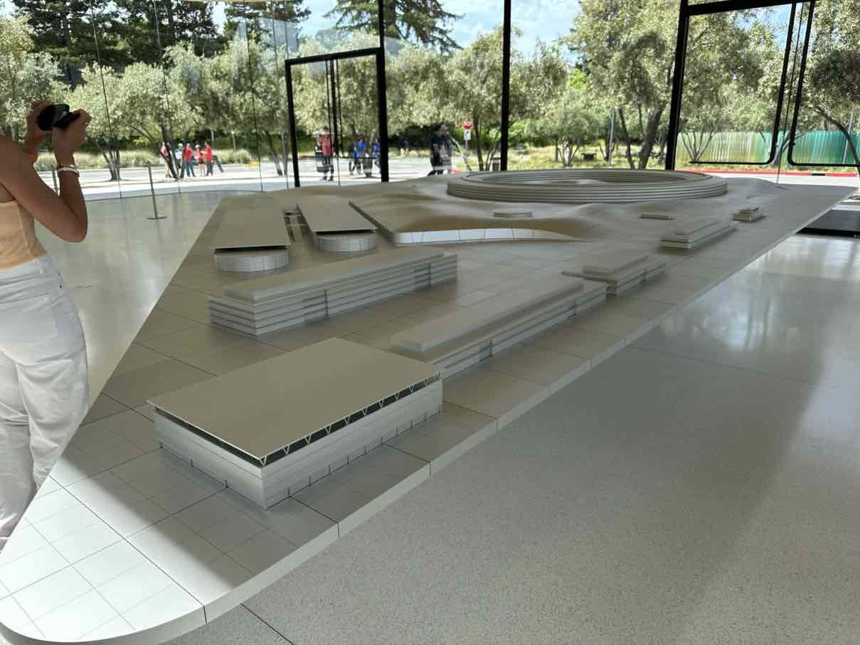 makieta Apple Park