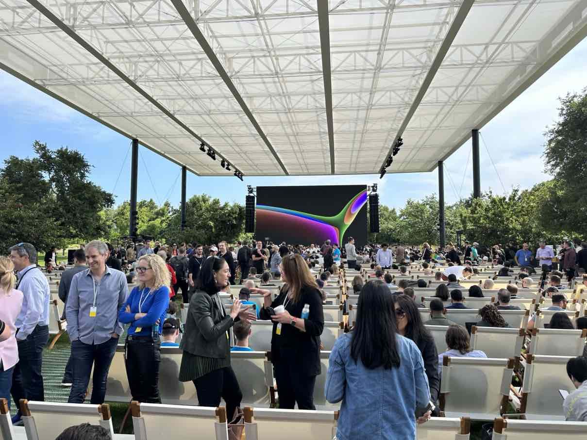 WWDC 2023 ekran