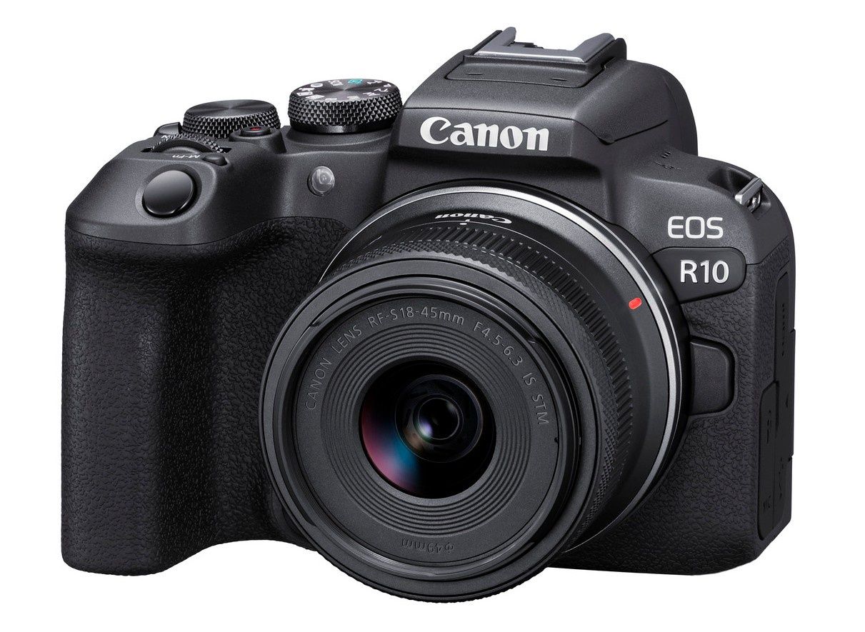 Canon EOS R10 bok