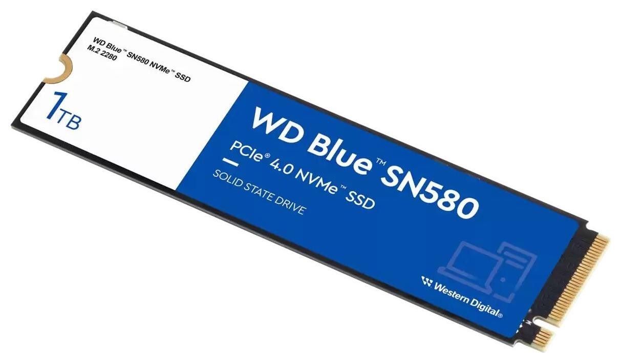 WD Blue SN580 M.2 PCIe NVMe 1TB