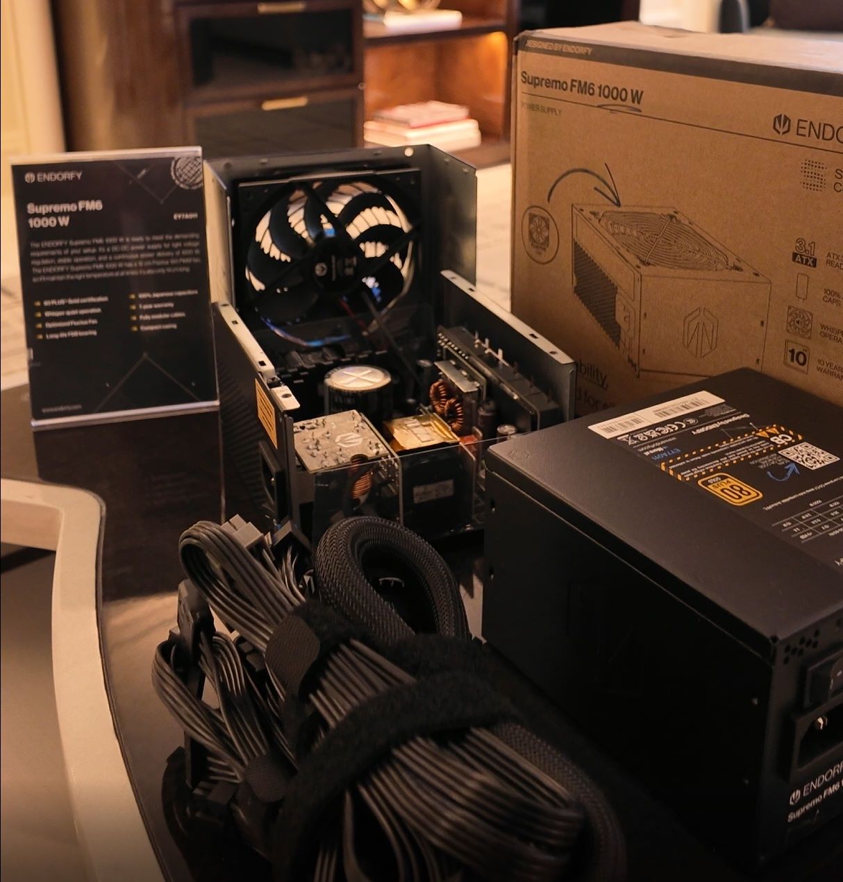 CES 2025 - Nowości PC - Endorfy Supremo FM6