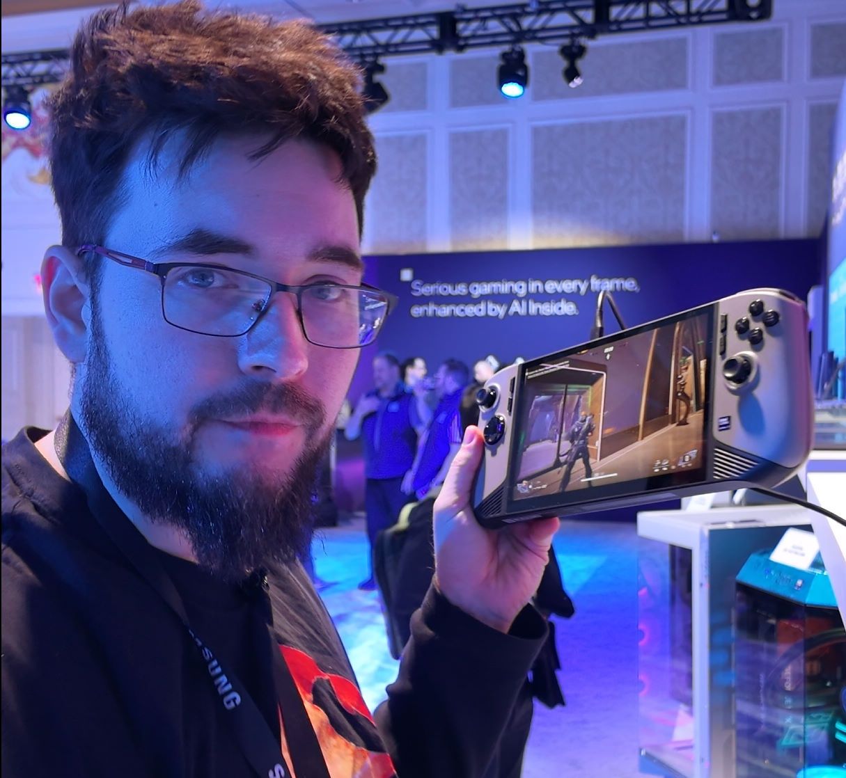 CES 2025 - Nowości PC - MSI Claw 2