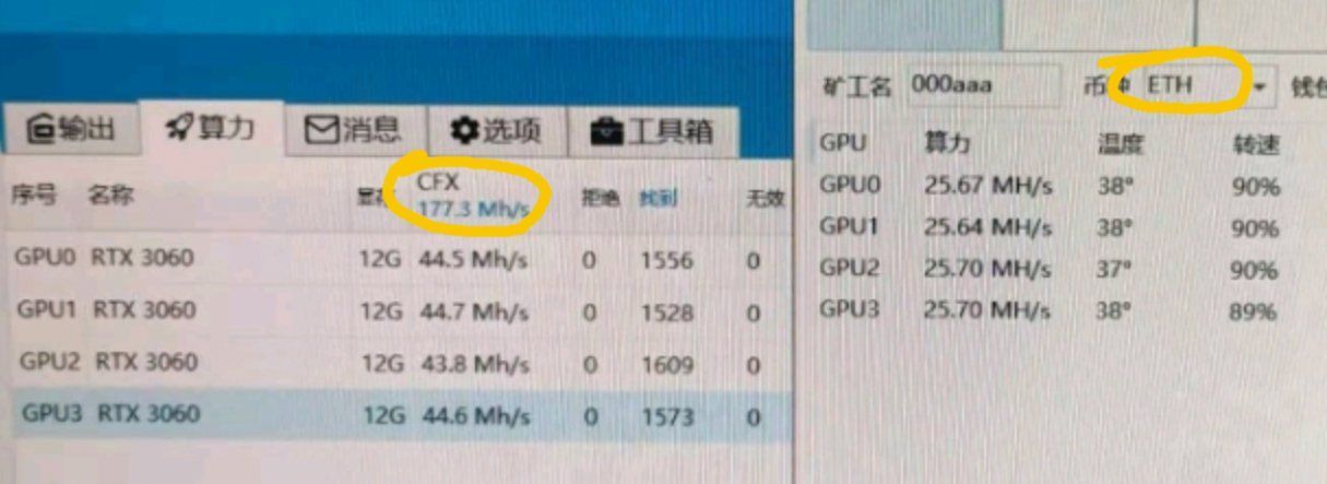 GeForce RTX 3060 - informacja o złamaniu zabezpieczeń w kopaniu kryptowaluty Etherum