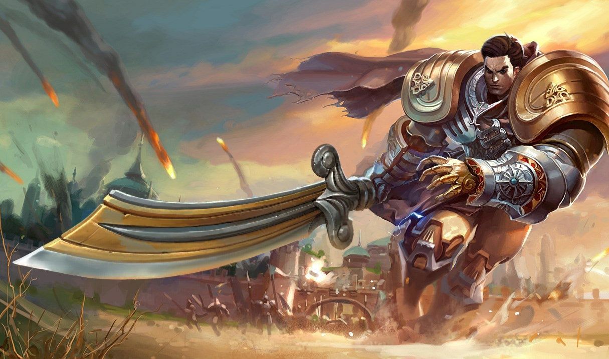 League of Legends - Garen