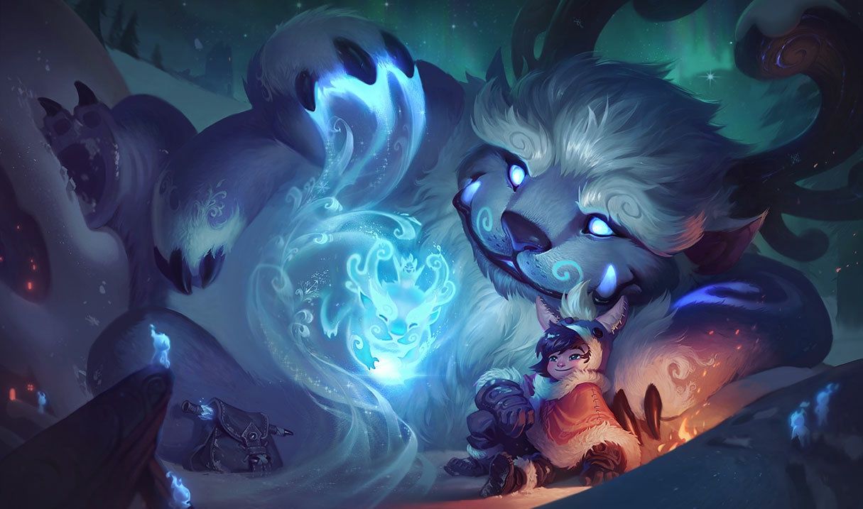 League of Legends - Nunu i Willump
