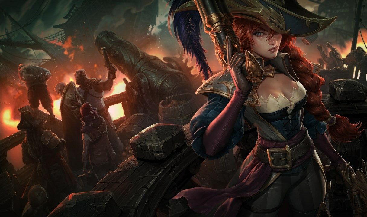 League of Legends - Miss Fortune