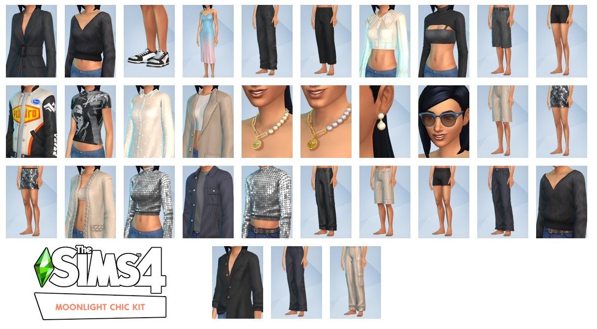 The Sims 4: Księżycowy szyk - przedmioty