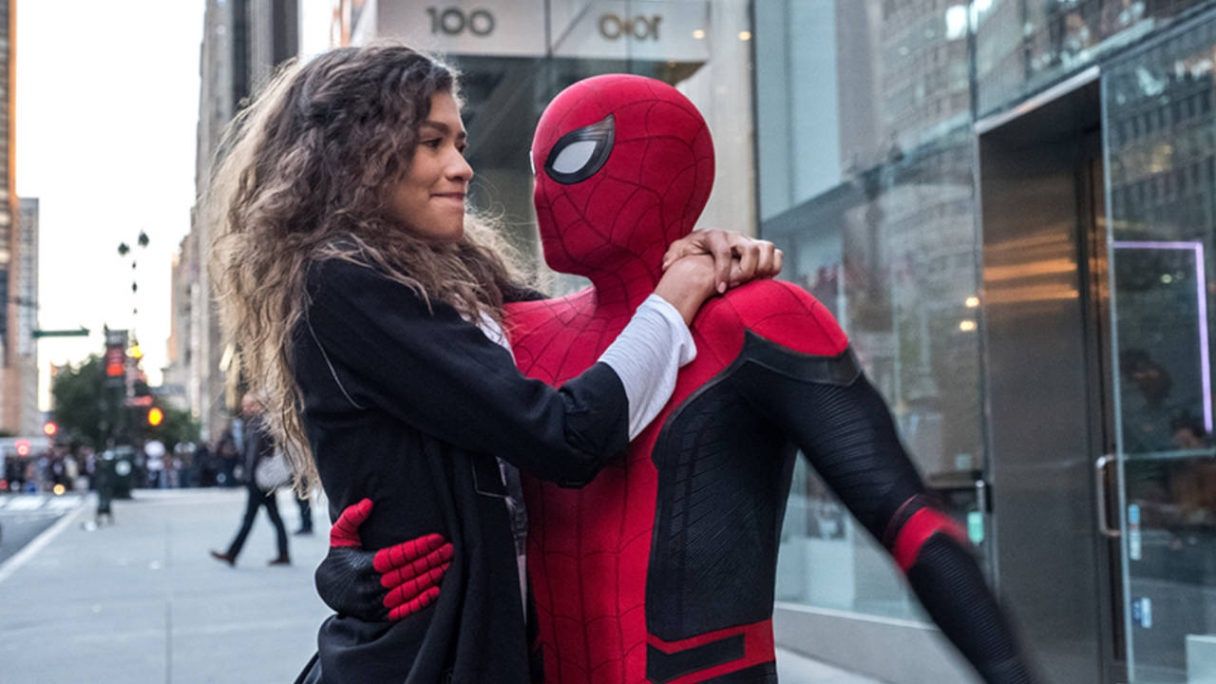 Spider-Man: Bez drogi do domu -  Peter Parket i Mary Jane