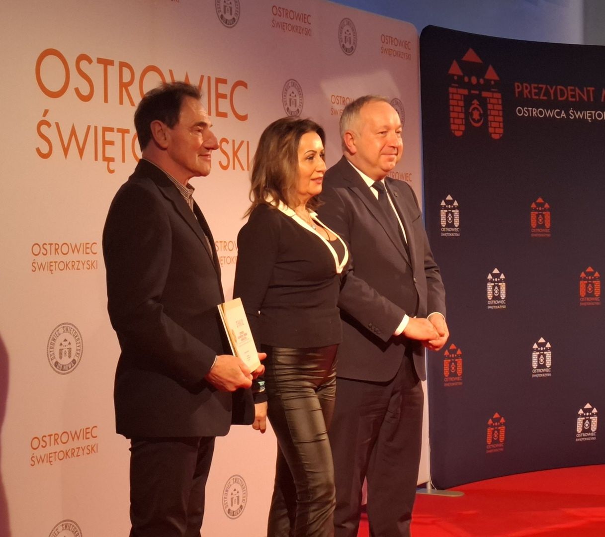 Zdjęcia z uroczystej gali