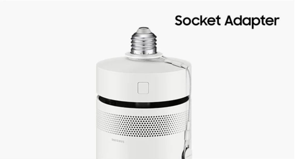 Samsung Freestyle - adapter do gniazda żarówki