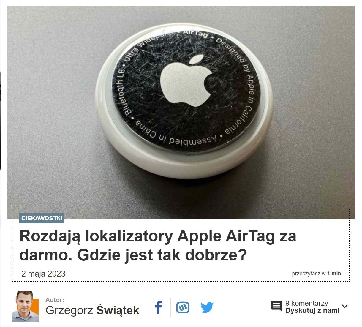 Apple AirTag
