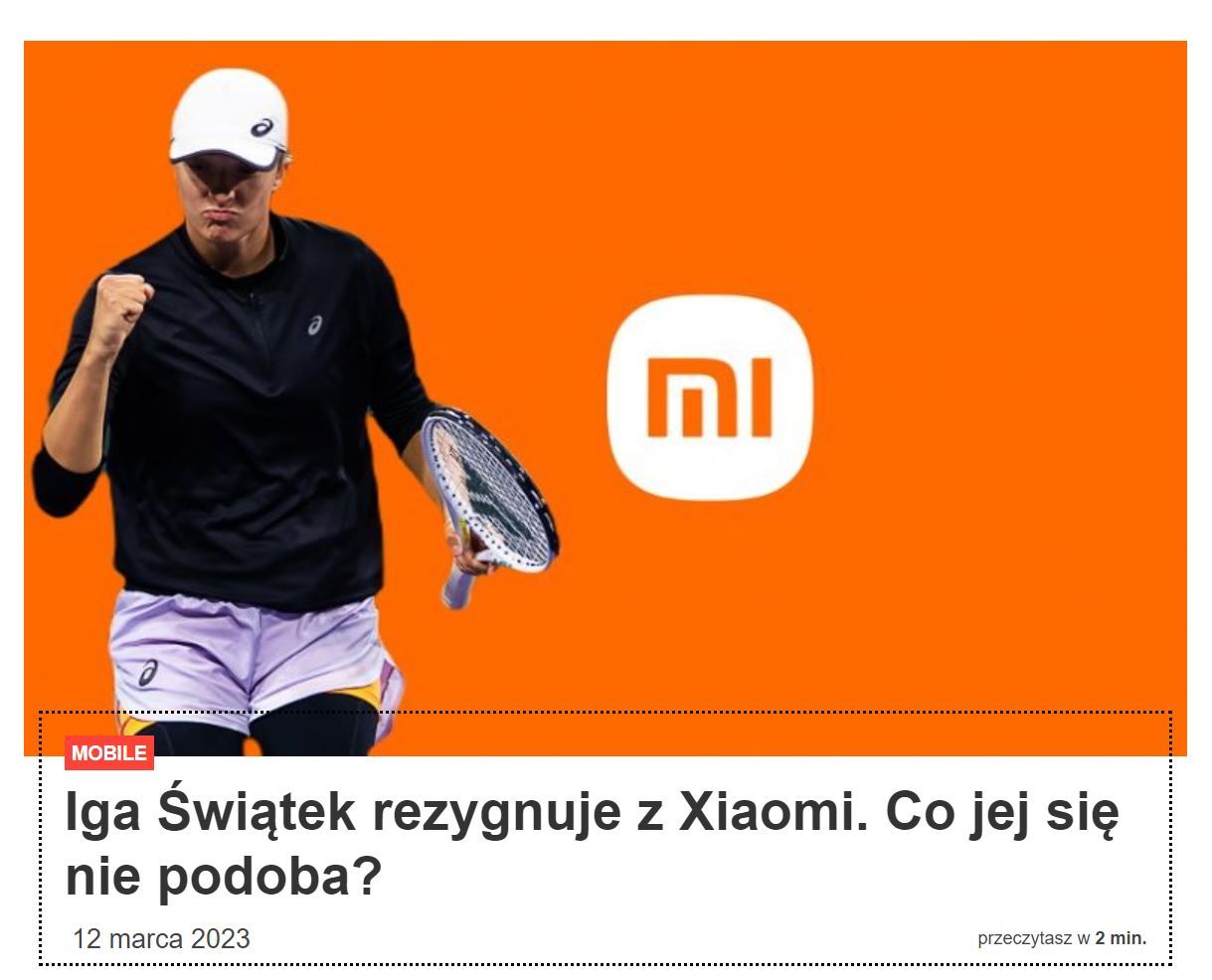Iga Świątek
