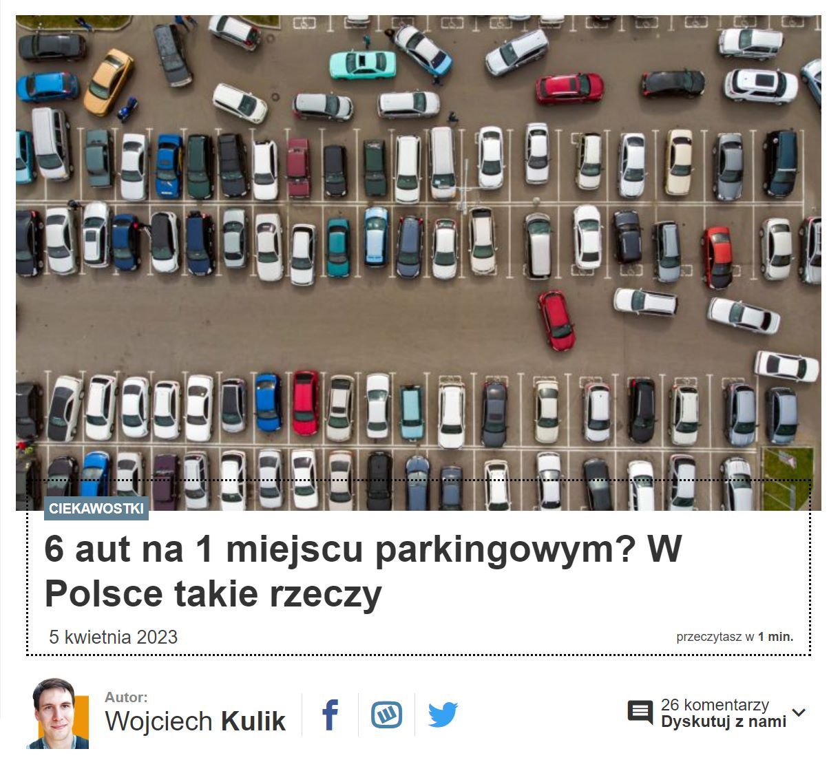 Parking automatyczny w Katowicach