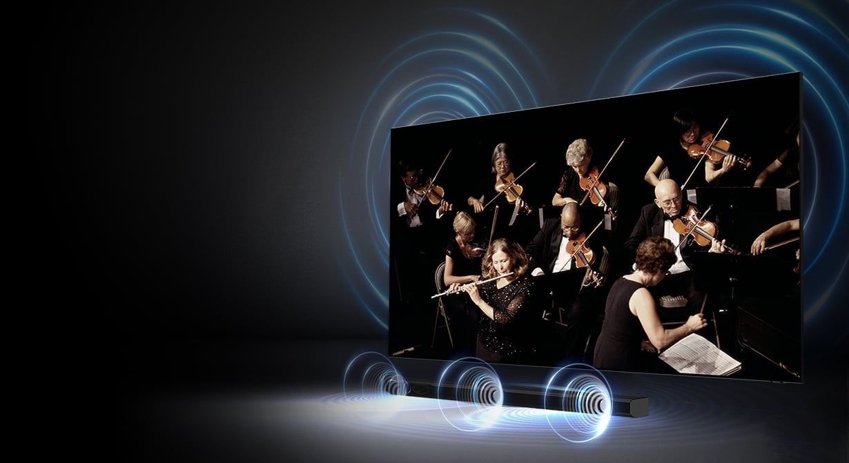 Samsung Neo QLED 55 QN91A - Q-Symphony