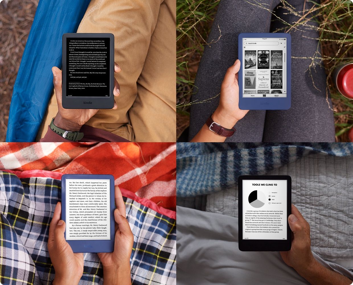 Czytniki Kindle