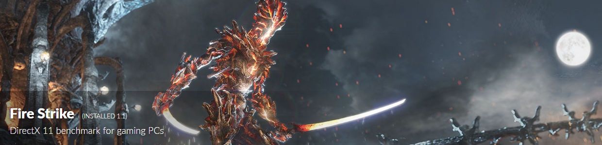 3d mark Fire Strike