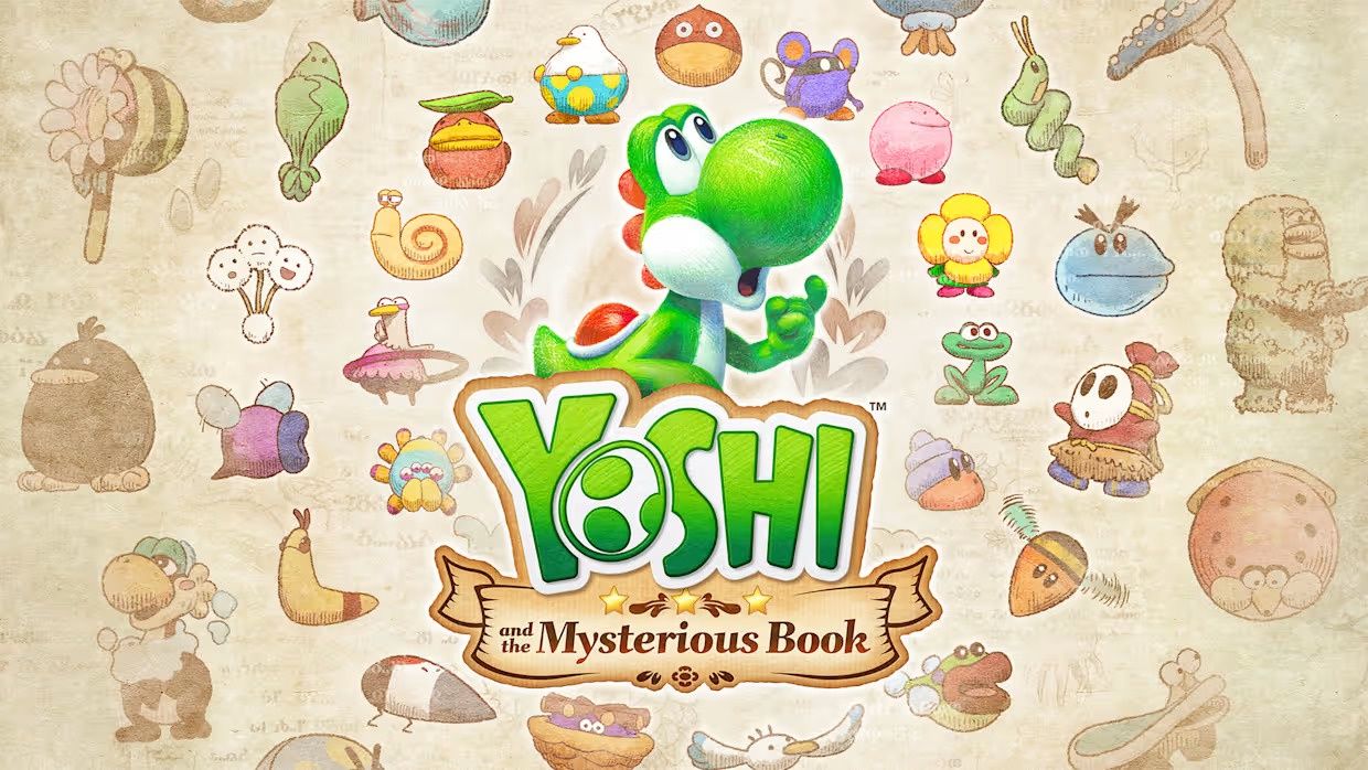 Yoshi and the Mysterious Book będzie pierwszą grą z nową ceną