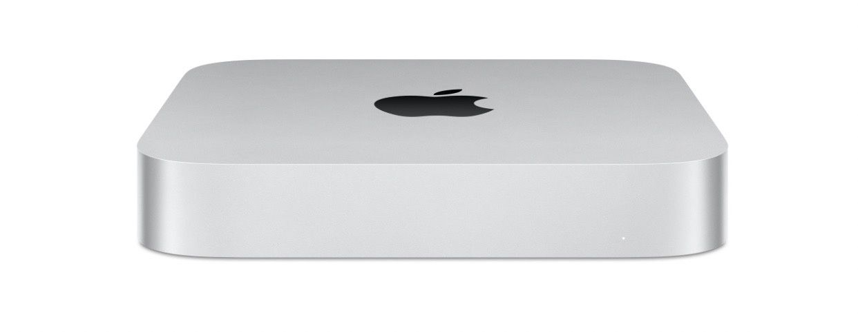 Mac mini przód