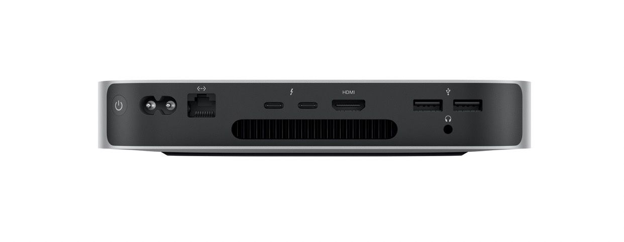 Mac mini porty