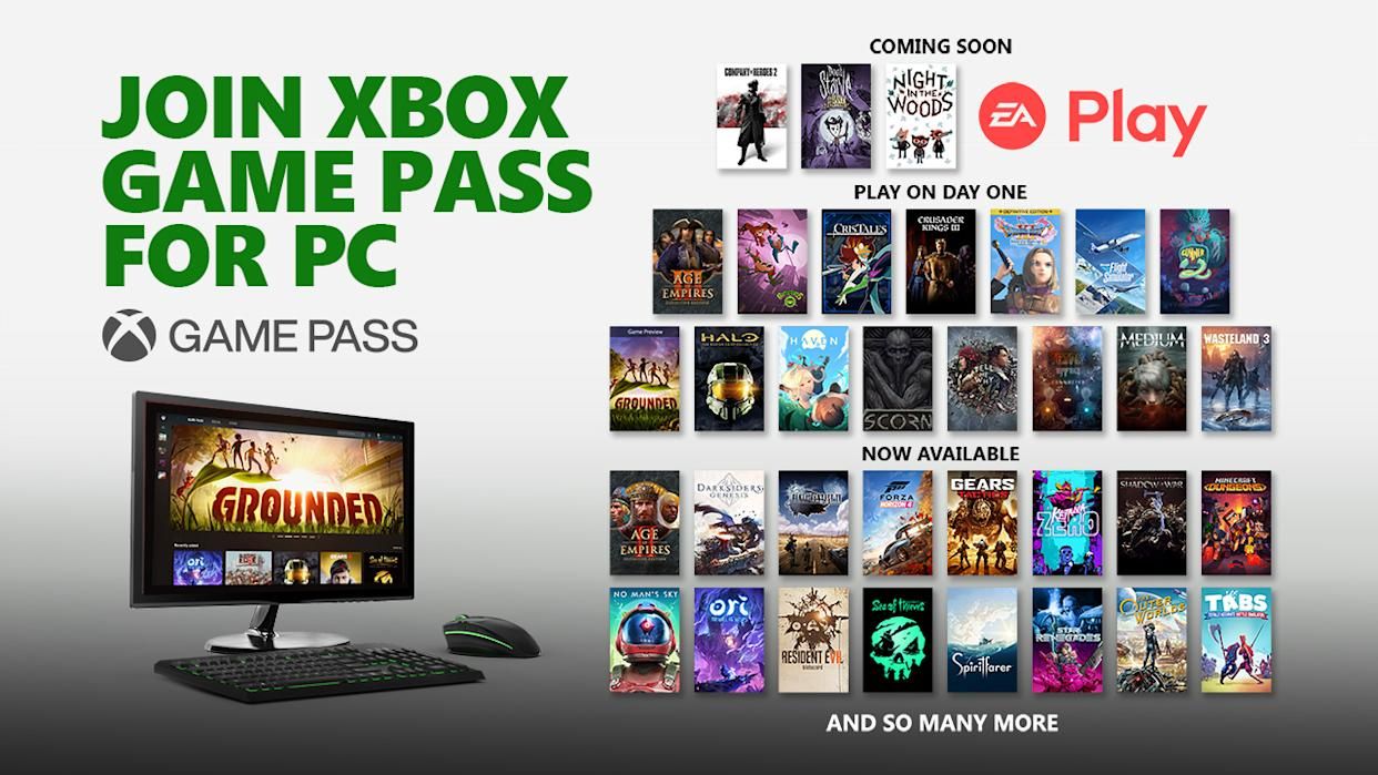 PC Game Pass może zaoferować więcej gier