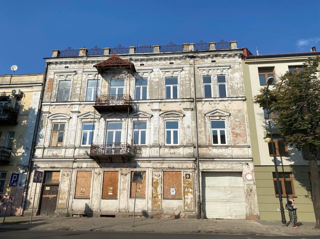 Wspaniałe znalezisko w zabytkowej kamienicy 