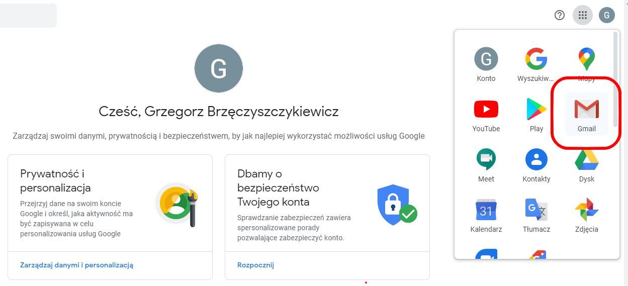 Jak założyć pocztę GMail - część 6