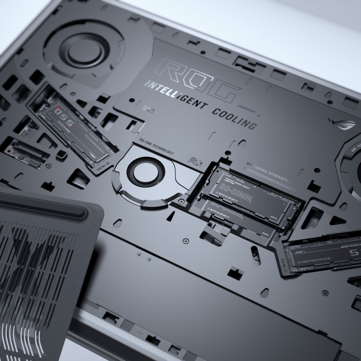 laptop asus rog strix scar 18 g835