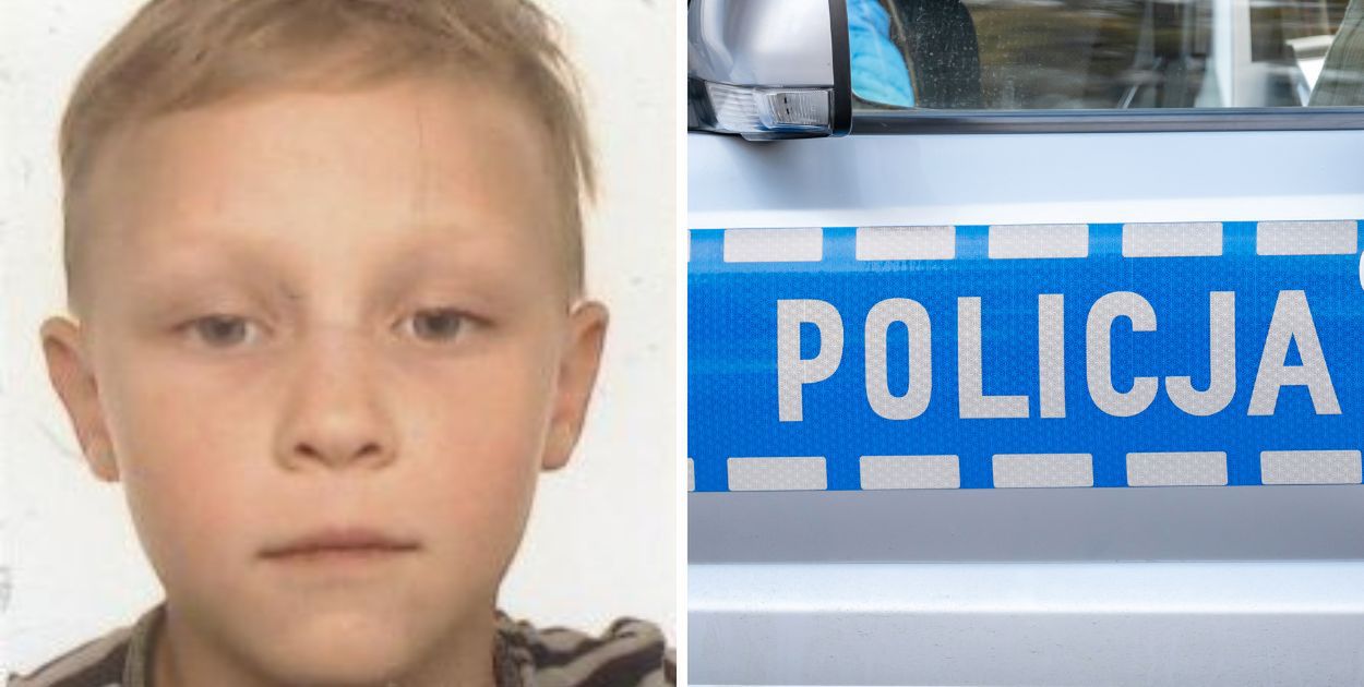 Zaginął chłopiec