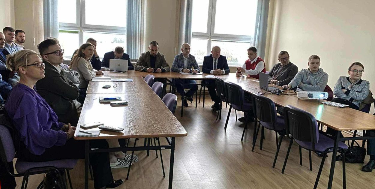 Spotkanie w sprawie pogłębiania Wisły 