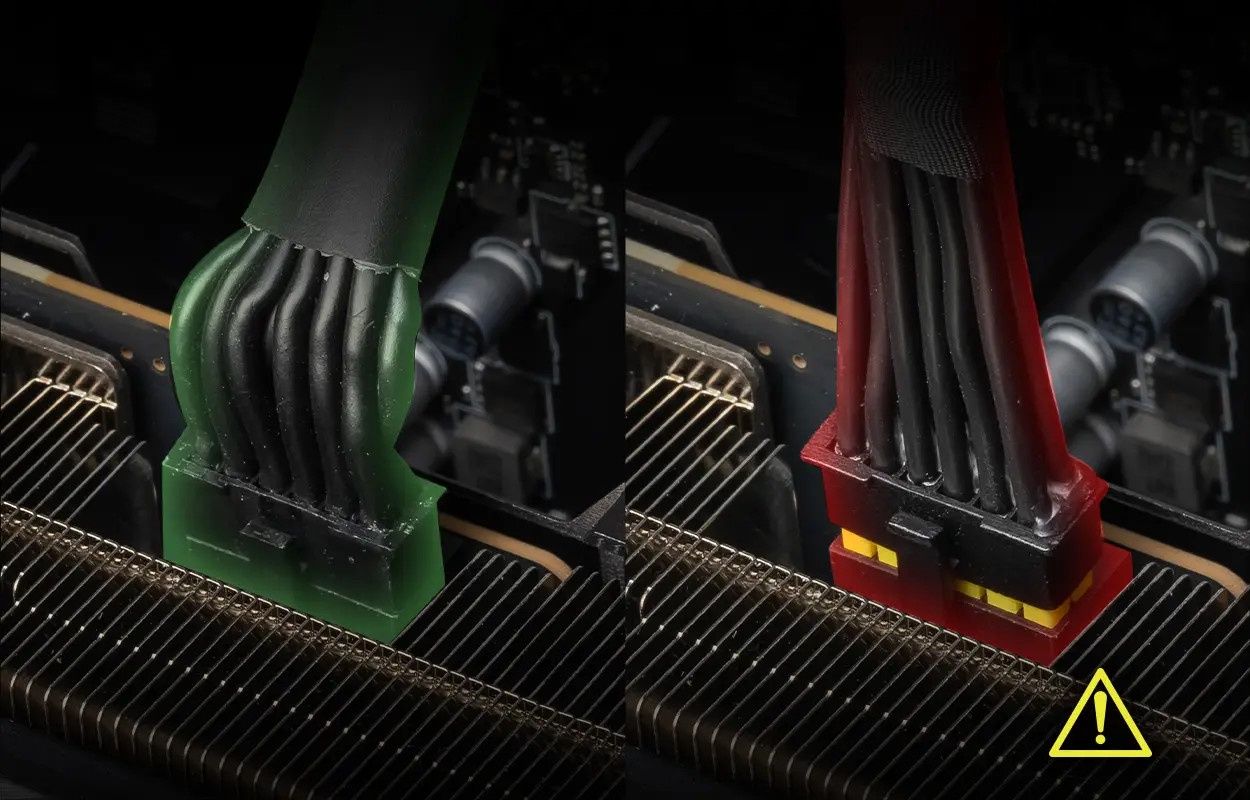 MSI - wtyczka PCIe 5.1 12V-2x6