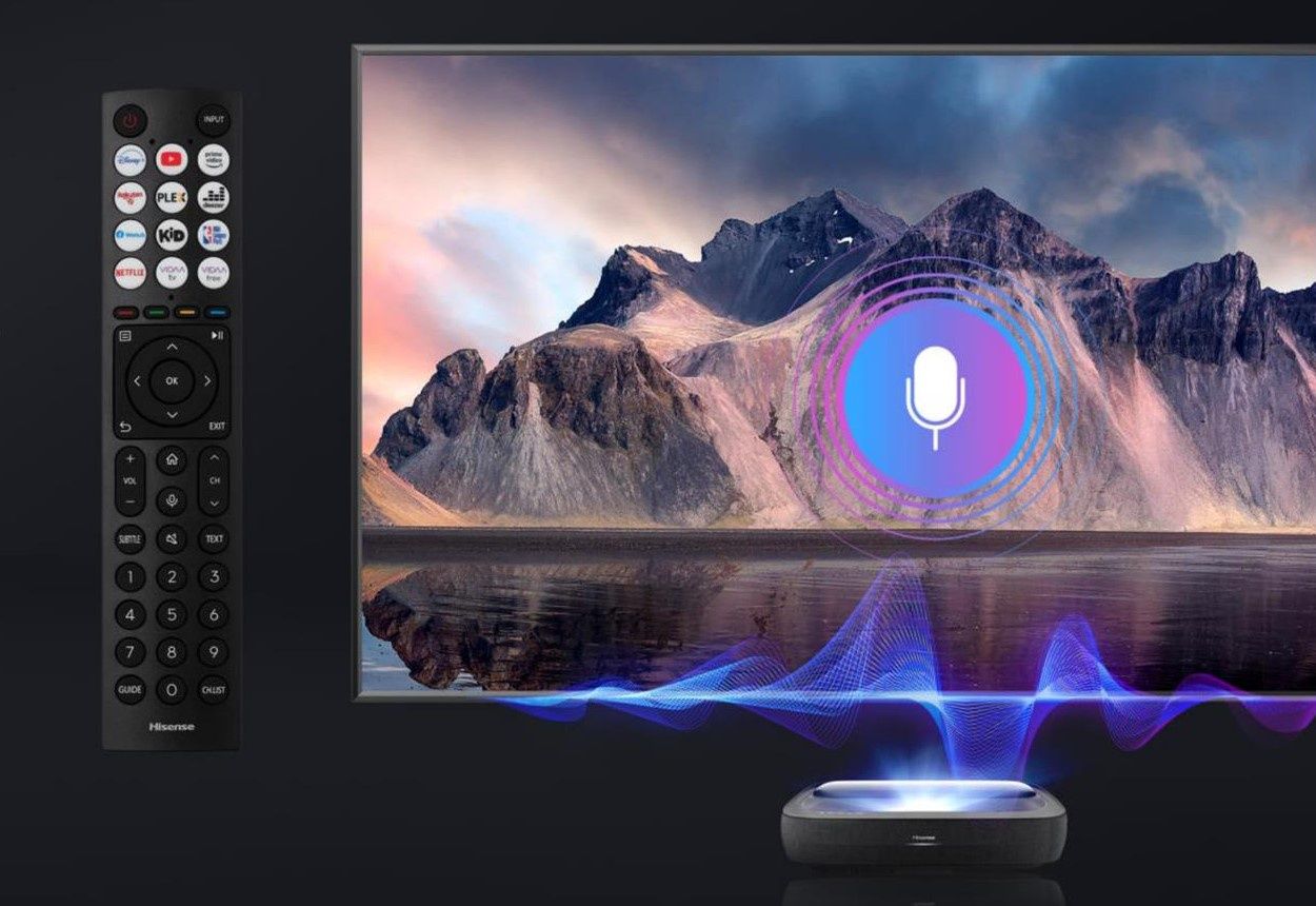 Hisense Laser TV 4K 100L9H - Pilot