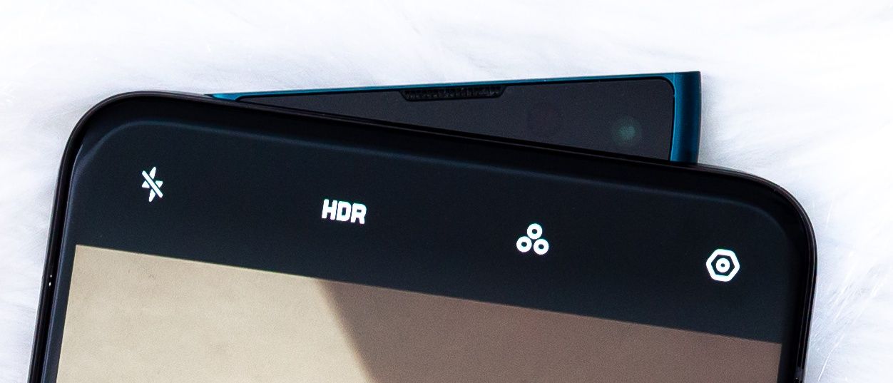 Oppo Reno 10x Zoom kamera selfie