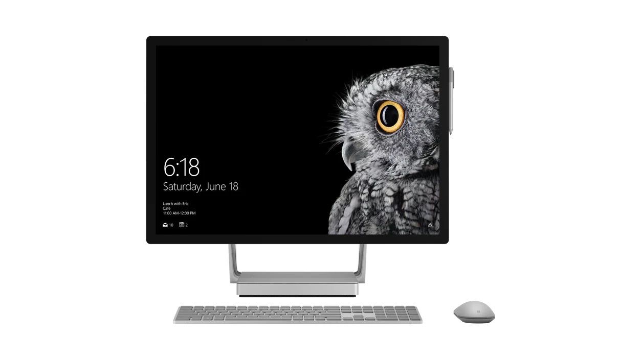 Microsoft surface studio