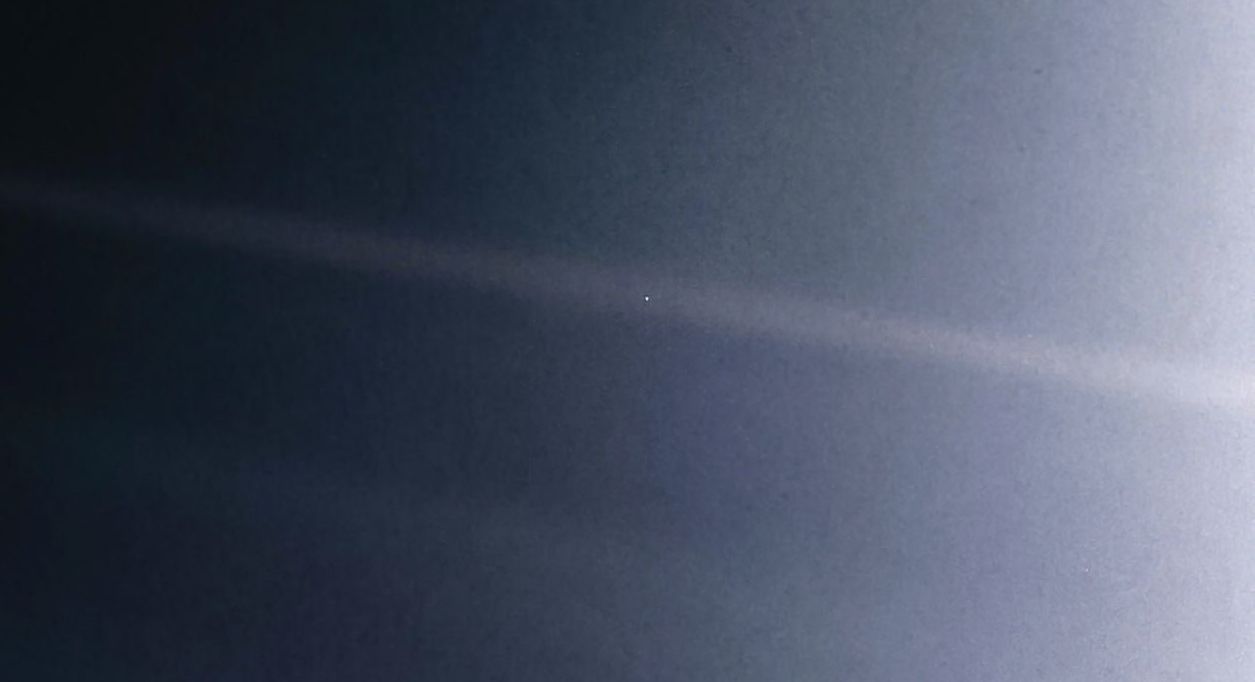 Pale Blue Dot