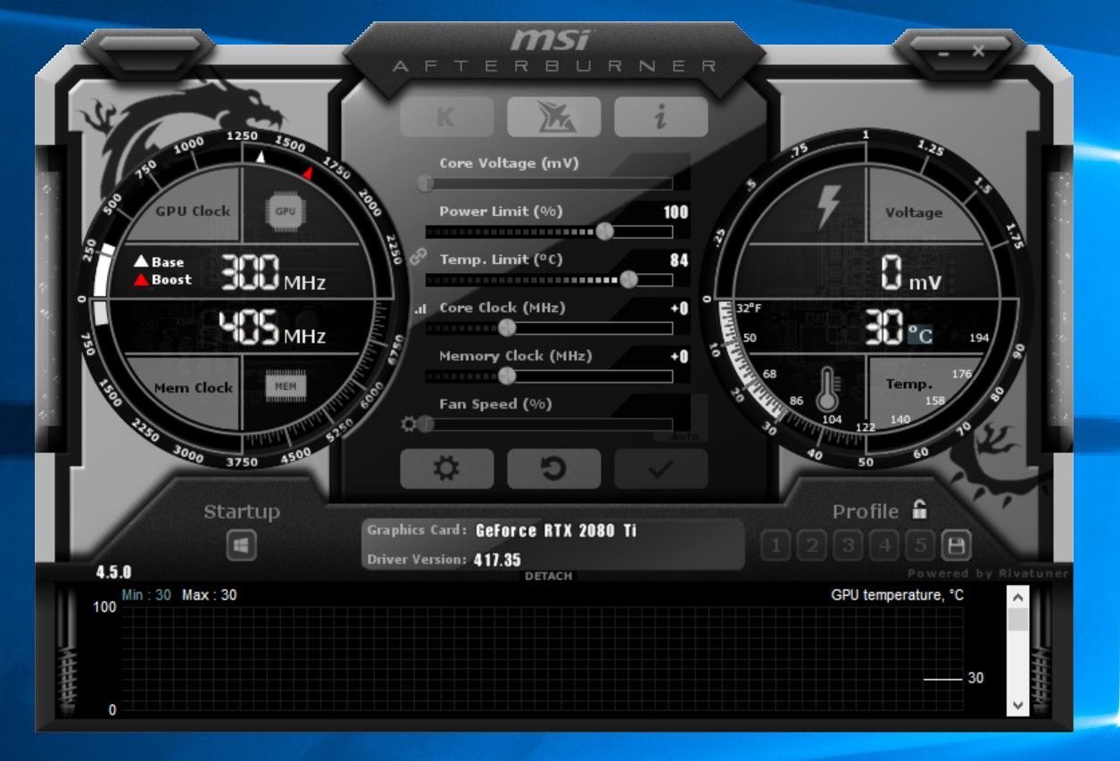 MSI Afterburner