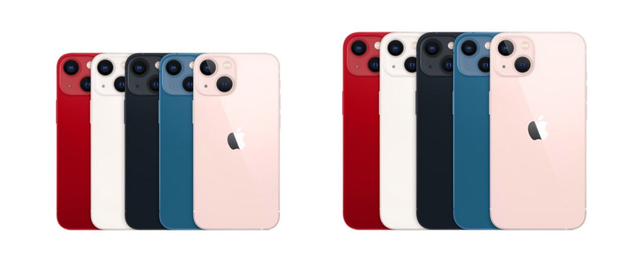 iPhone 13 mini i iPhone 13