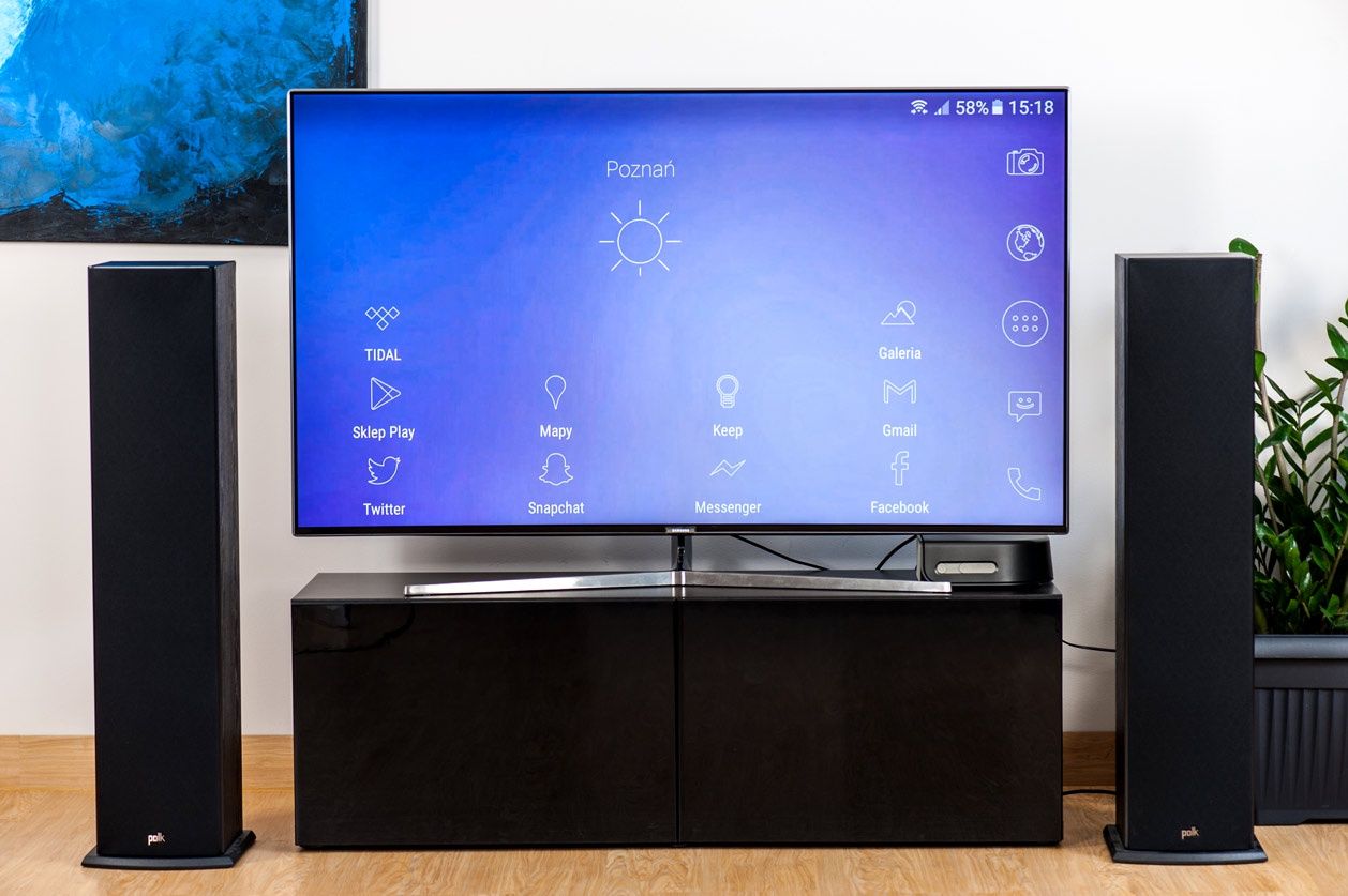 estetyczne Polk Audio T50