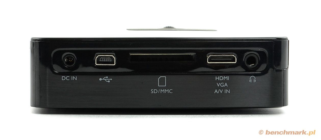 Philips PicoPix PPX2480 tył