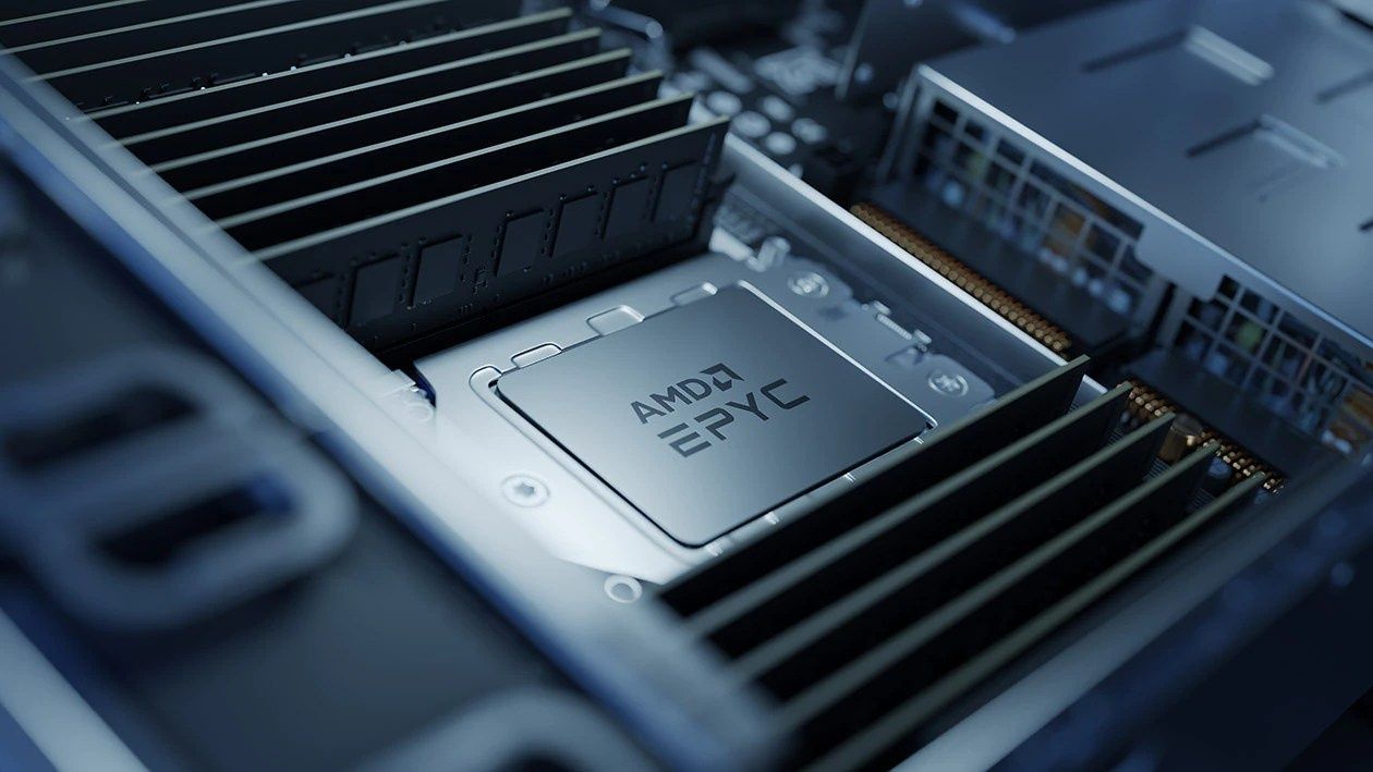 AMD Epyc platforma