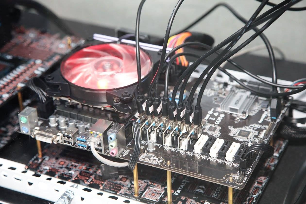 Asrock GPU AMD płyta główna karta graficzna