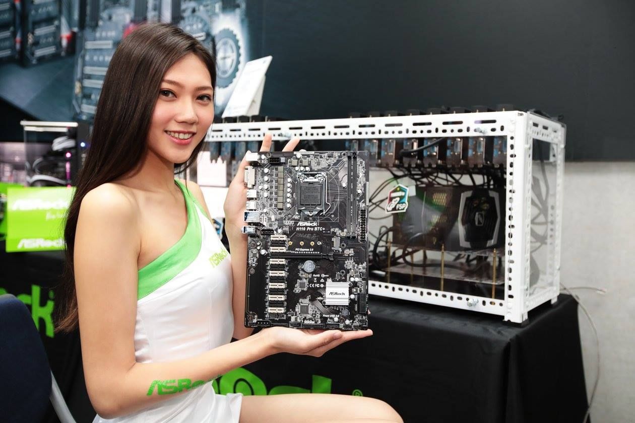 ASRock H110 Pro BTC+