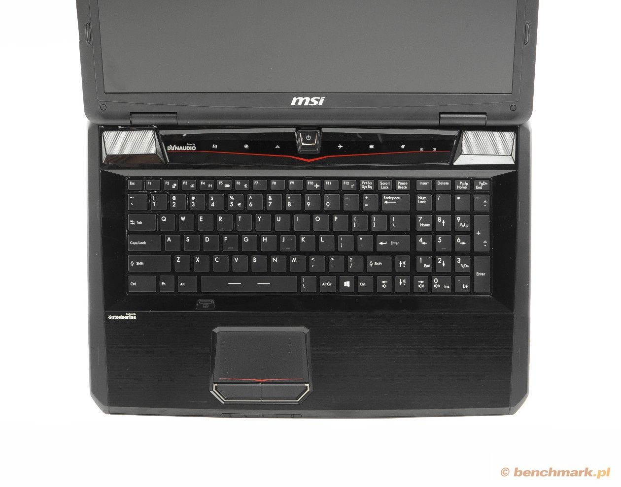 MSI GT70 klawiatura