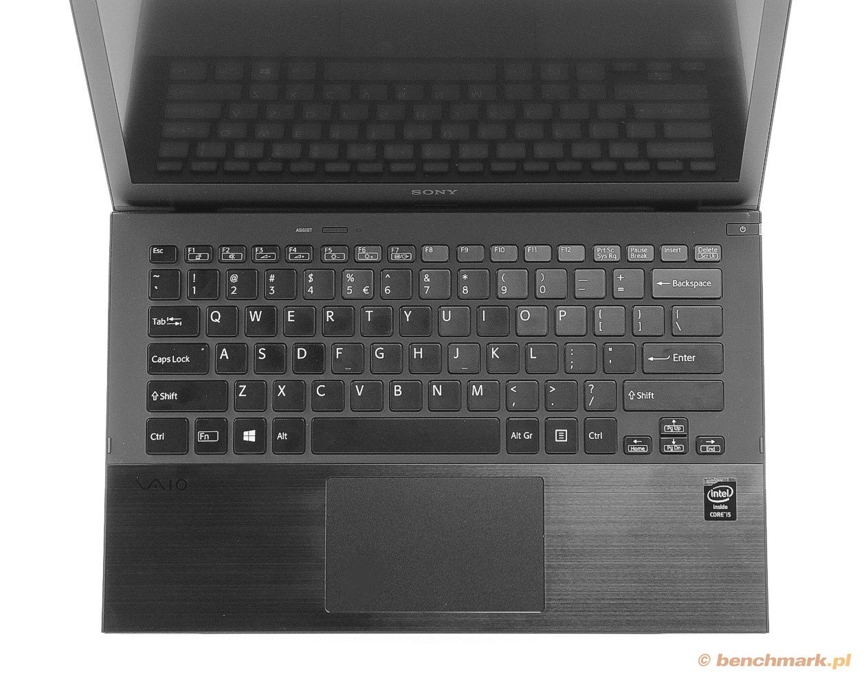 Sony VAIO Pro 13 klawiatura
