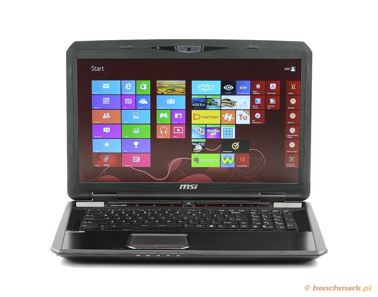 MSI GT70