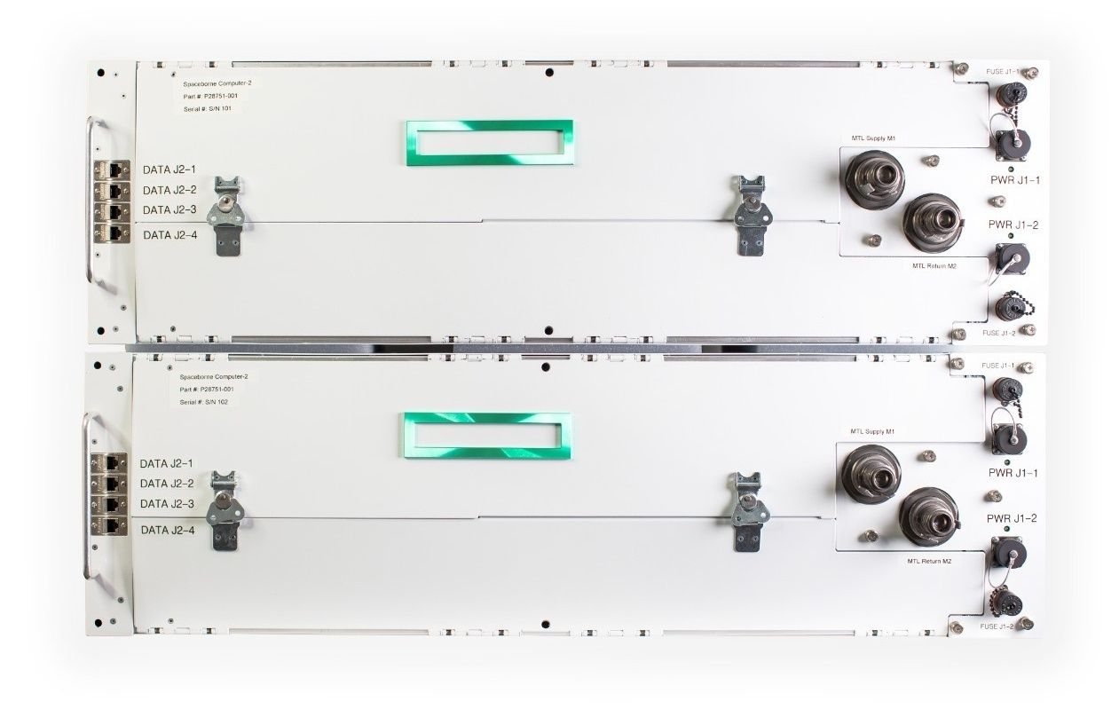 HPE Spaceborne computer