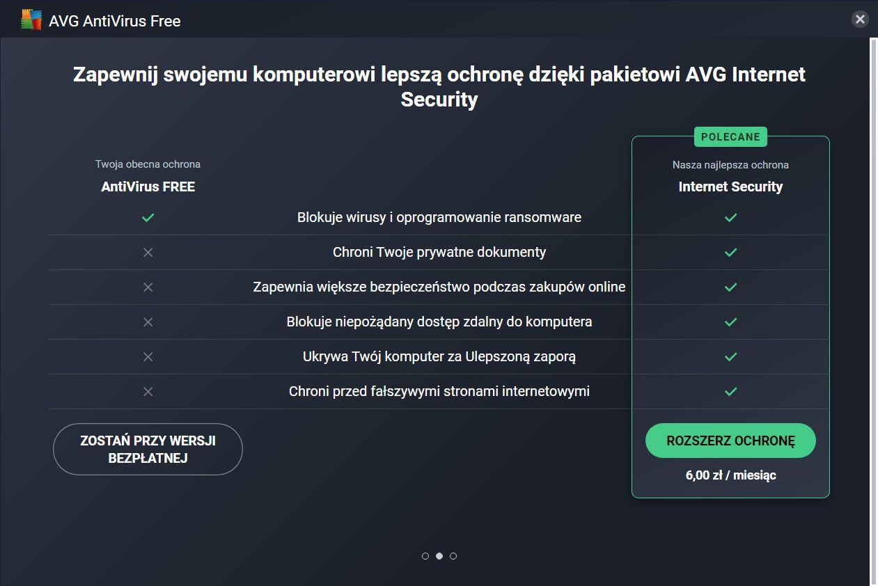 avg rozszerz ochronę