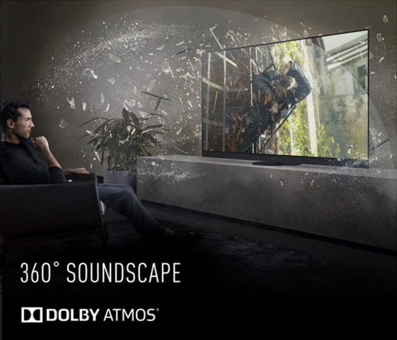 Panasonic TX-65HZ1500E - Dolby Atmos 360